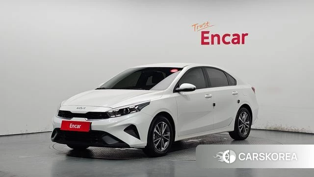 Kia The New K3 2nd generation 2023 Белый из Кореи