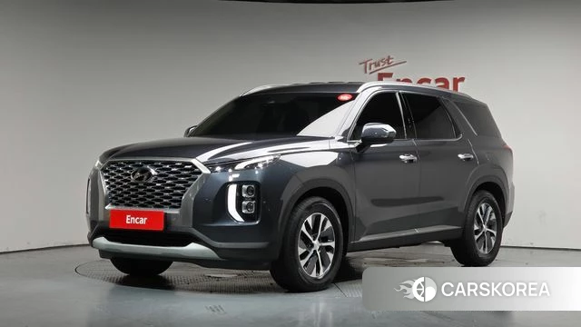 Hyundai Palisade 2021 Серый из Кореи