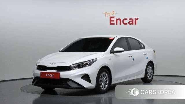 Kia The New K3 2nd generation 2022 Белый из Кореи