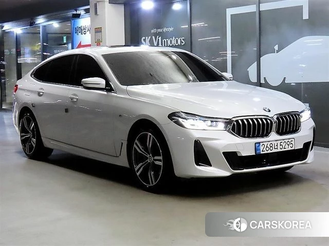 BMW 6 Series GT (G32) 2022 Белый из Кореи