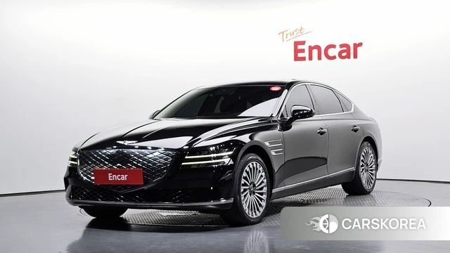 Genesis Electrified G80 (RG3) 2021 Черный из Кореи
