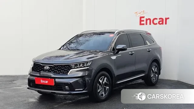 Kia Sorento 4th Generation 2020 Серый из Кореи