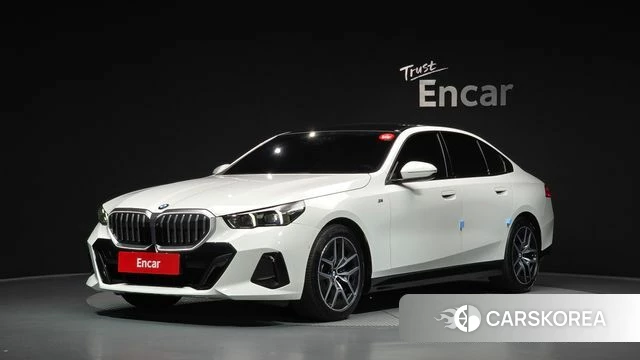 BMW 5 Series (G60) 2024 Белый из Кореи