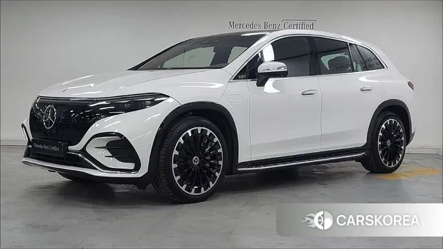 Mercedes-Benz EQS SUV X296 2024 Белый из Кореи