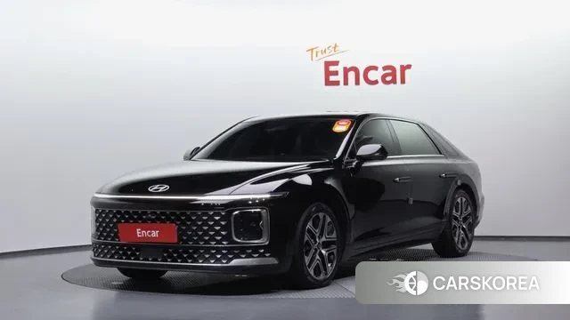 Hyundai Grandeur (GN7) 2023 Черный из Кореи