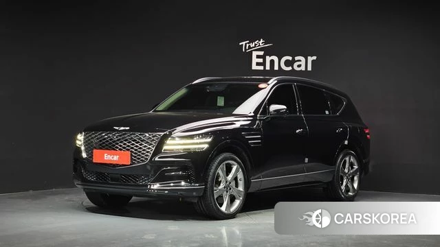 Genesis GV80 2020 Черный из Кореи