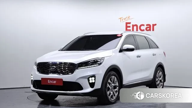 Kia The New Sorento 2019 Белый из Кореи