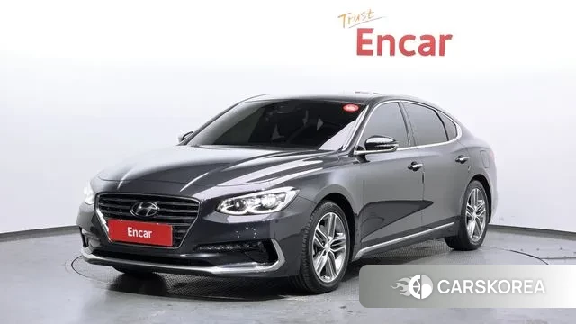 Hyundai Grandeur IG 2018 Серый из Кореи