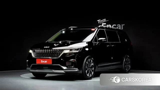 Kia Carnival 4th generation 2023 Черный из Кореи