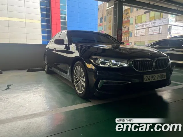 BMW 5 Series (G30) id 2713814 из Кореи