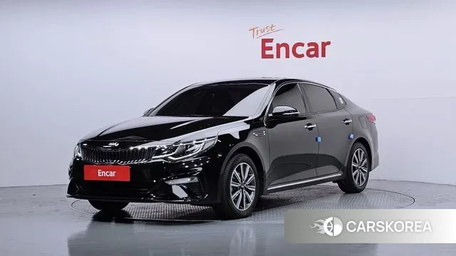 Kia The New K5 2nd generation 2018 Черный из Кореи