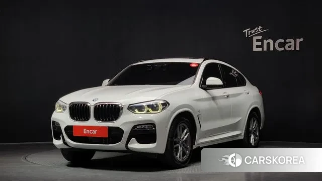 BMW X4 (G02) 2019 Белый из Кореи