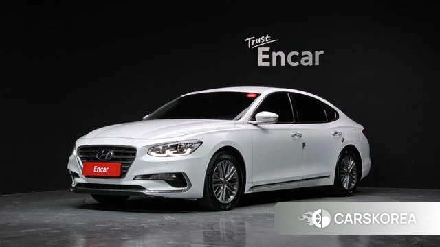 Hyundai Grandeur IG 2018 Белый из Кореи