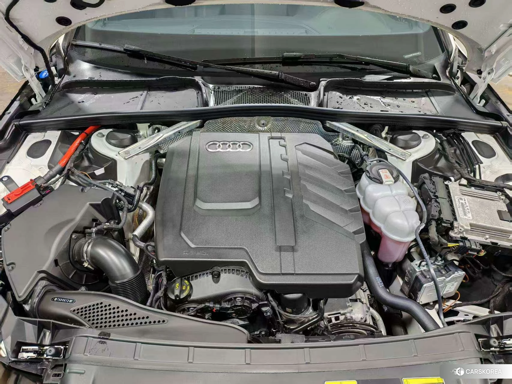 Audi A4L 2023 Белый из Китая