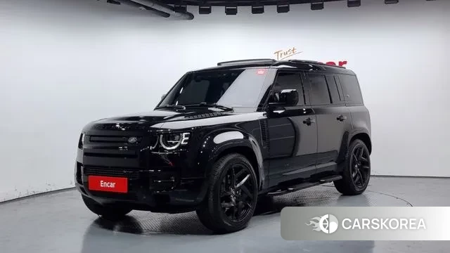 Land Rover Defender (L663) 2023 Черный из Кореи