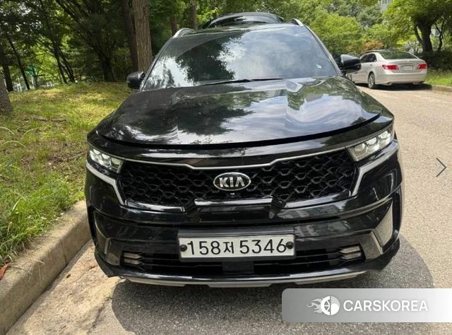 Kia Sorento 4th Generation 2020 Черный из Кореи