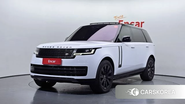 Land Rover Range Rover 5th Generation 2023 Белый из Кореи