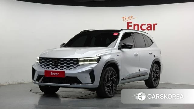 Renault Korea (Samsung) Grand Coleos 2024 Белый из Кореи