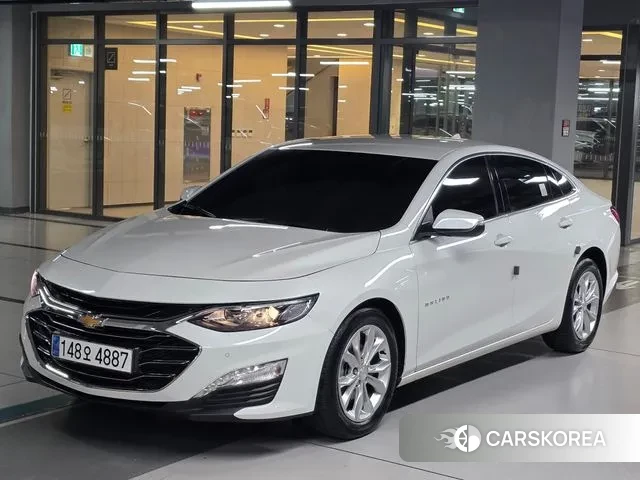 Chevrolet (GM Daewoo) The New Malibu 2021 Белый из Кореи