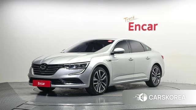 Renault Korea (Samsung) SM6 2018 Серебряный из Кореи
