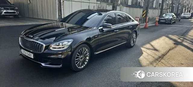 Kia More K9 2018 Черный из Кореи