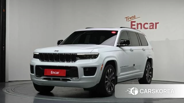 Jeep Grand Cherokee (WL) 2022 Белый из Кореи