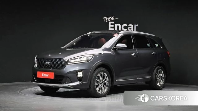 Kia The New Sorento 2019 Серый из Кореи