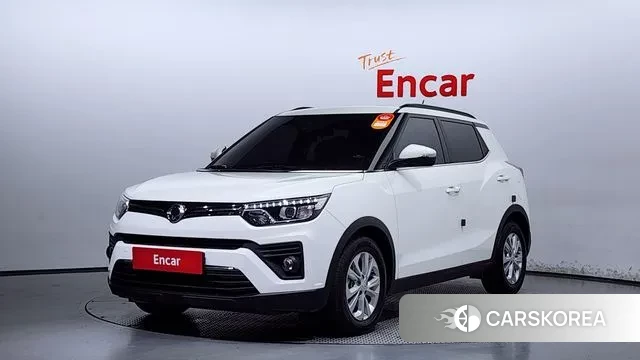 Ssangyong Berry New Tivoli 2020 Белый из Кореи