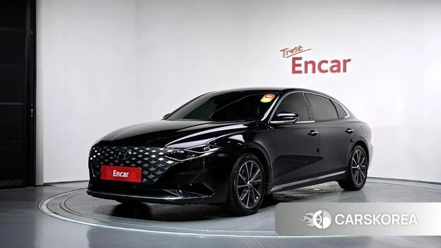 Hyundai The New Grandeur IG 2022 Черный из Кореи
