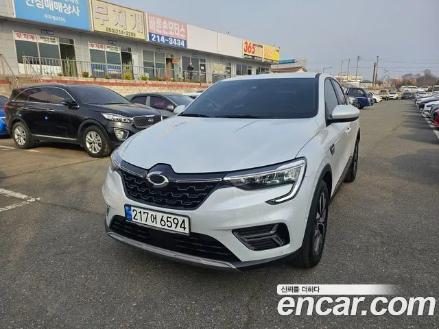 Renault Korea (Samsung) XM3 id 2541800 из Кореи