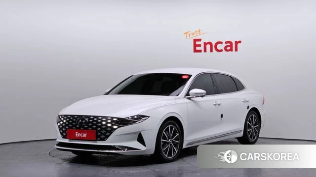 Hyundai The New Grandeur IG 2022 Белый из Кореи