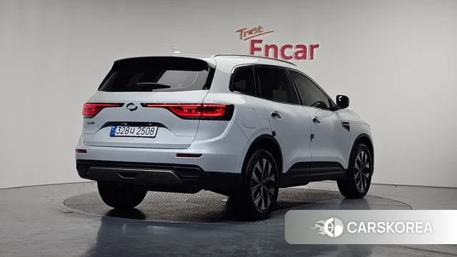 Renault Korea (Samsung) The New QM6 2021 Белый из Кореи