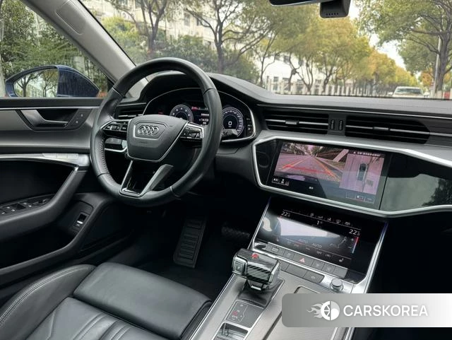 Audi A7 2020 Синий из Китая