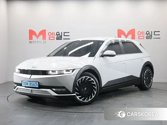 Hyundai Ionic 5 2023 Серебристо-серый из Кореи