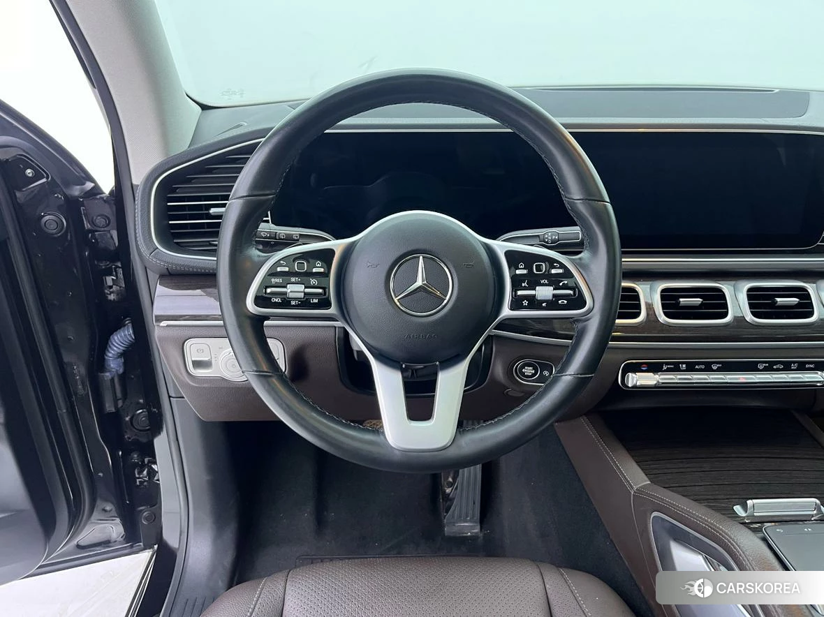 Mercedes-Benz GLE (import) 2021 Черный из Китая