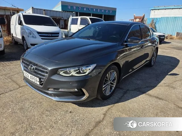 Hyundai Grandeur IG 2018 Серый из Кореи