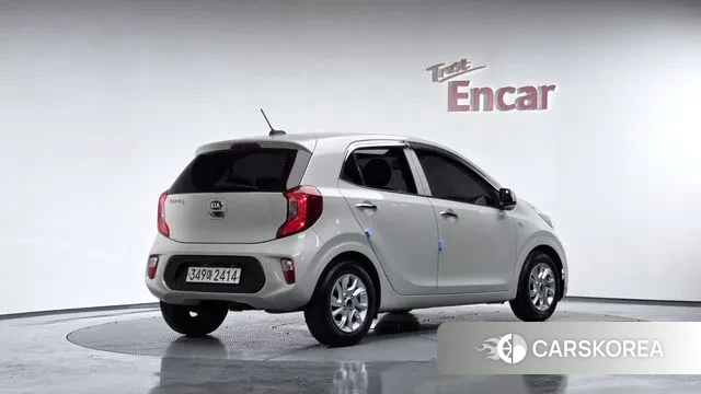 Kia All New Morning (JA) 2018 Жемчужный цвет из Кореи