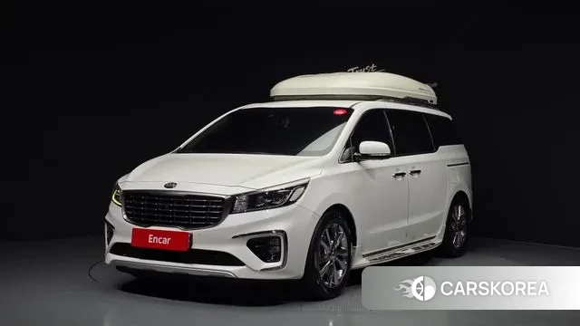 Kia The New Carnival 2018 Белый из Кореи