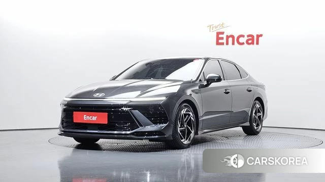 Hyundai Sonata D Edge (DN8) 2024 Серый из Кореи