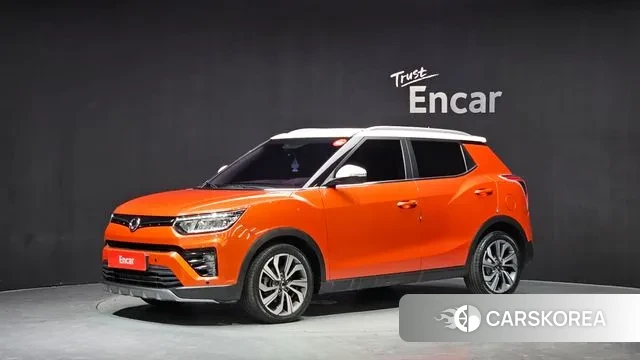 Ssangyong Berry New Tivoli 2019 Оранжевый из Кореи