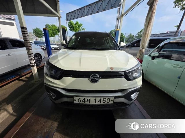 Ssangyong Tivoli Air 2019 Белый из Кореи