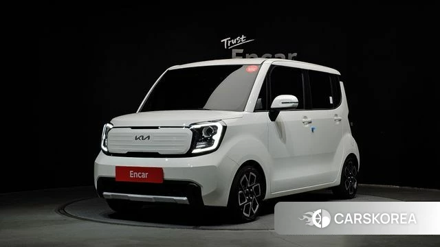 Kia The New Kia Ray 2022 Белый из Кореи