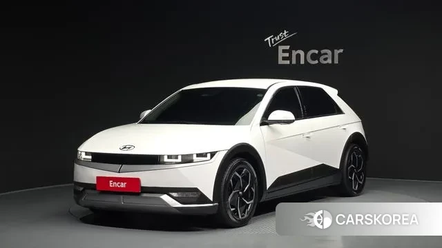 Hyundai Ionic 5 2021 Белый из Кореи