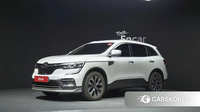 Renault Korea (Samsung) The New QM6 2023 Белый из Кореи