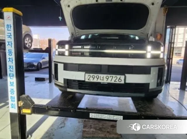 Hyundai Santa Fe (MX5) 2023 Белый из Кореи