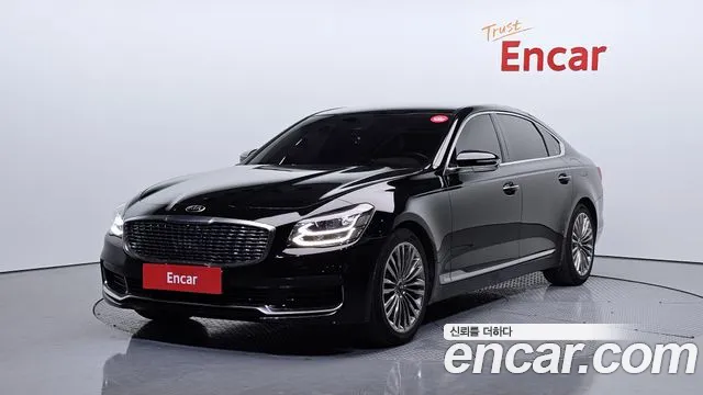 Kia More K9 2019 Черный из Кореи