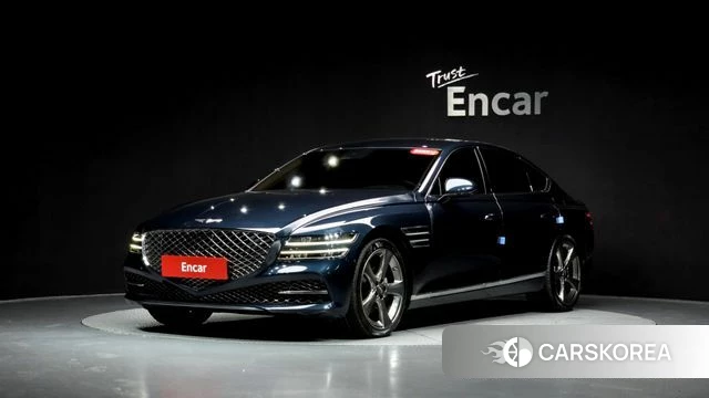 Genesis G80 (RG3) 2020 Синий из Кореи
