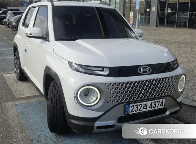 Hyundai Casper 2021 Белый из Кореи