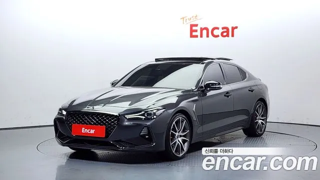 Genesis G70 id 2655457 из Кореи