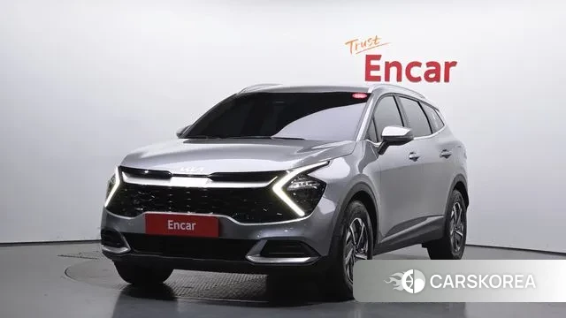 Kia Sportage 5th Generation Hybrid 2022 Серый из Кореи